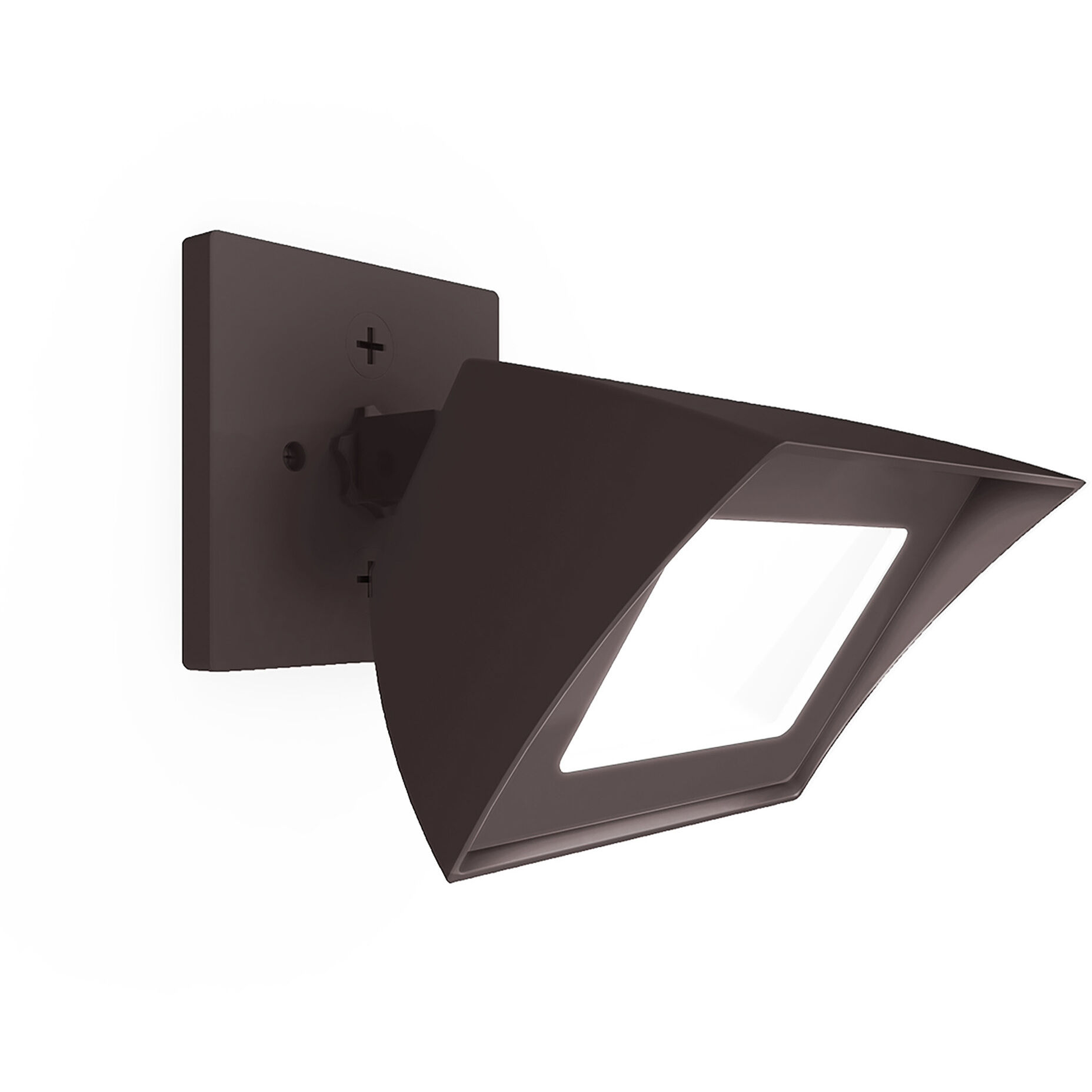 Endurance LED 4.75 inch Bronze Outdoor Wall Lighting in 5000K, WAC Limited