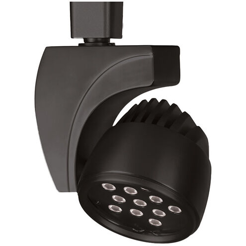 Reflex 1 Light 120 Black Track Head Ceiling Light in 4000K
