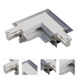 Recessed L Connector 120 White Track Accessory Ceiling Light