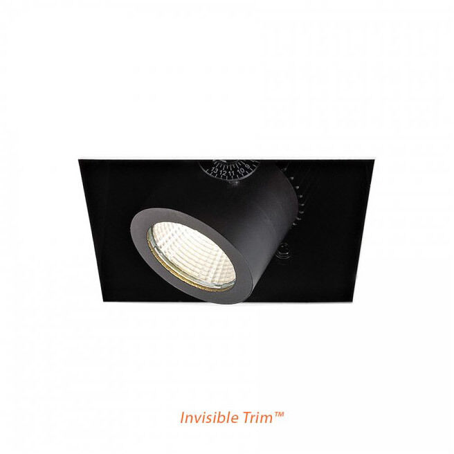 Invisible recessed lighting outlet