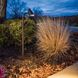 Accent Stem 12 7 watt Solid Brass Coated in Bronze Path and Area Light in 2700K Warm LED, WAC Landscape