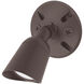 Endurance LED 6.75 inch Bronze Flood Light in 3000K