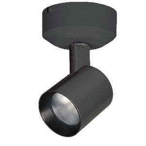 Lucio LED 5 inch Black Flush Mount Ceiling Light