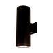 Cube Arch LED 6.25 inch Graphite Sconce Wall Light in Narrow, 85, 3000K, Straight Up/Down