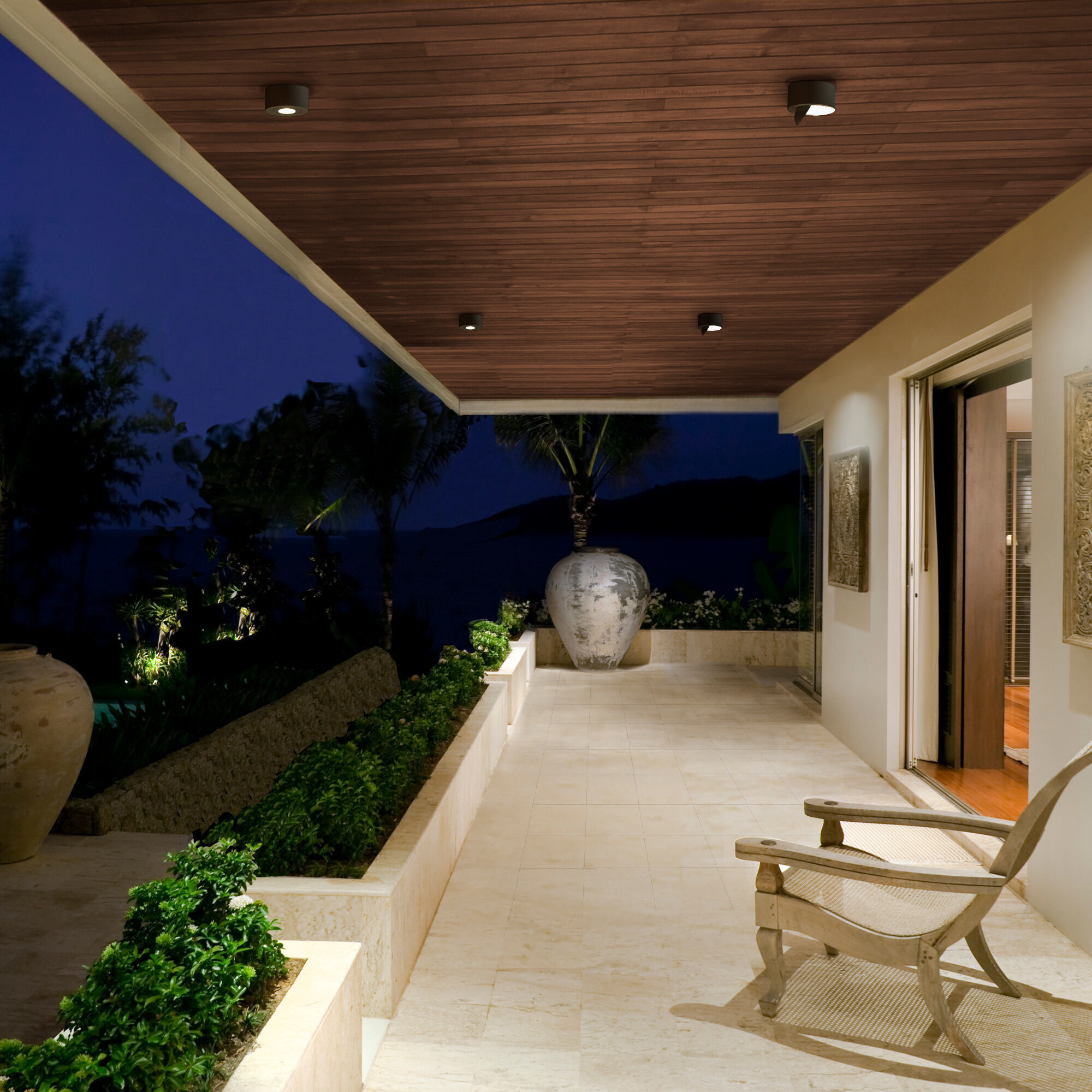 Outdoor led flush mount ceiling light online