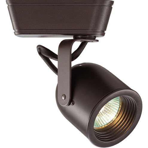 L Series 1 Light 120 Dark Bronze Track Head Ceiling Light in L Track