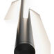 Dripstone LED 5.88 inch Black Mini-Pendant Ceiling Light, dweLED