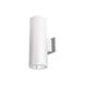 Cube Arch LED 4.88 inch Black Sconce Wall Light in 3000K