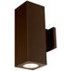 Cube Arch LED 4.5 inch Bronze Sconce Wall Light in Flood, 90, 3000K, Away From Wall