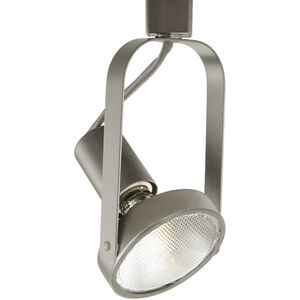 L Series 1 Light 120 Brushed Nickel Track Head Ceiling Light
