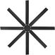 Mocha XL 66 inch Matte Black Downrod Ceiling Fans, Smart Fan