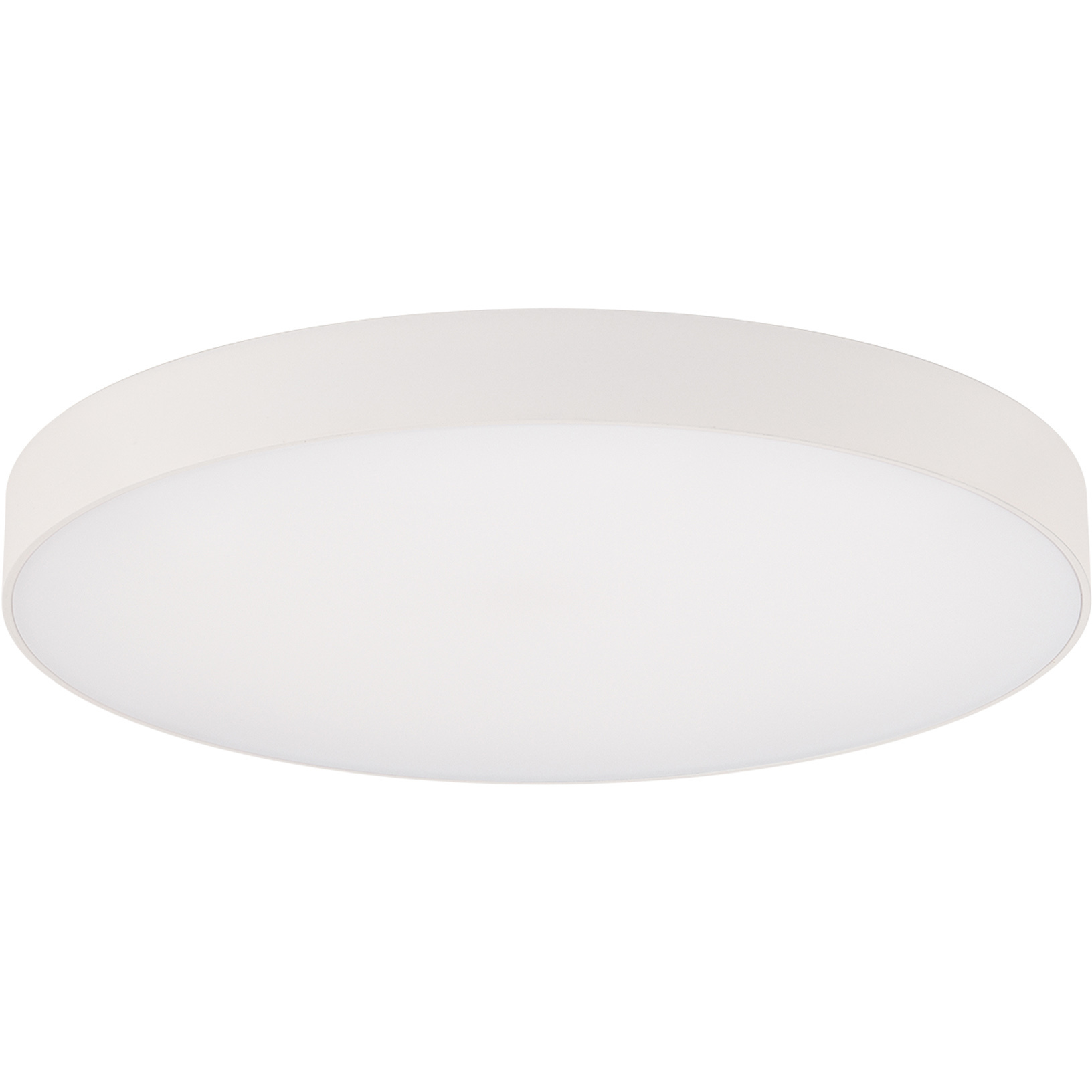 Edgeless Round LED 5 inch White Flush Mount Ceiling Light, WAC Limited