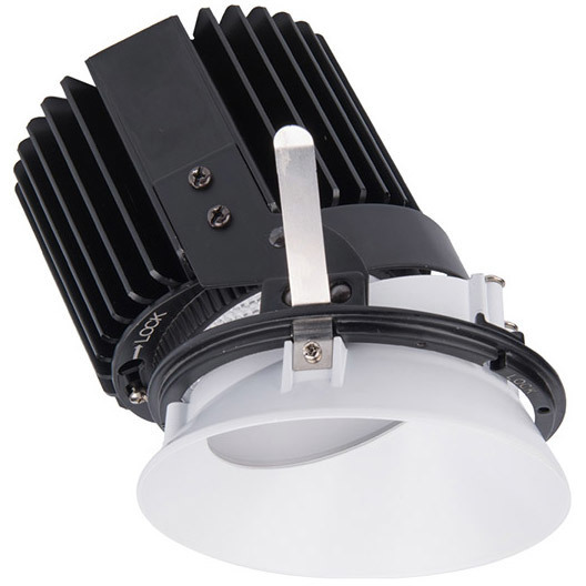 Volta LED White Recessed Lighting in 85, 3000K