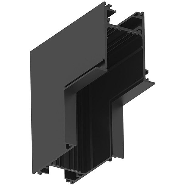 Ventrix Black Track Component Ceiling Light