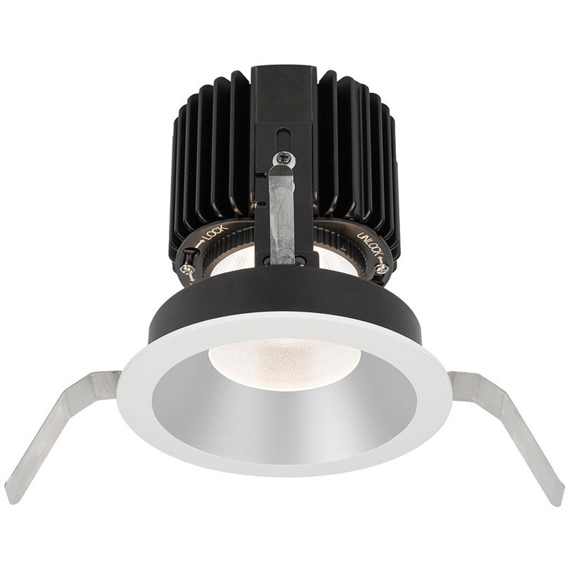 Volta LED Haze/White Recessed Lighting in Narrow, 90, 3000K