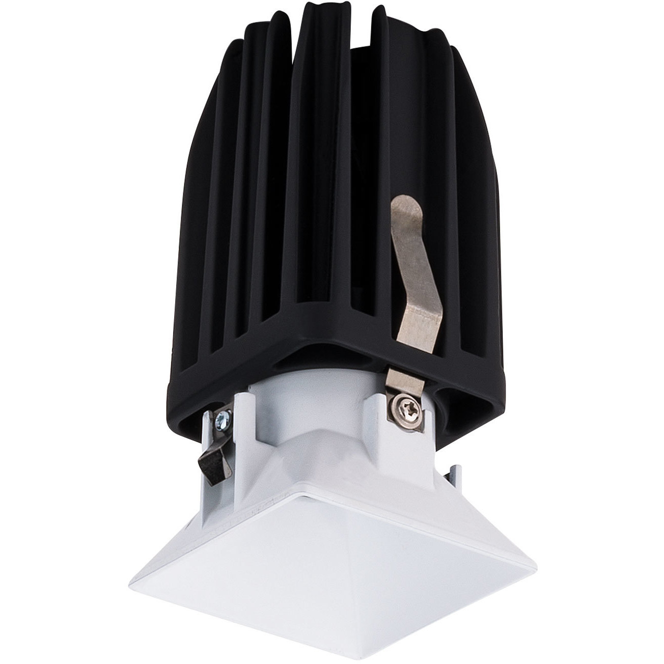 FQ Integrated LED White Recessed Trim in 1800-3000K, 2" LED