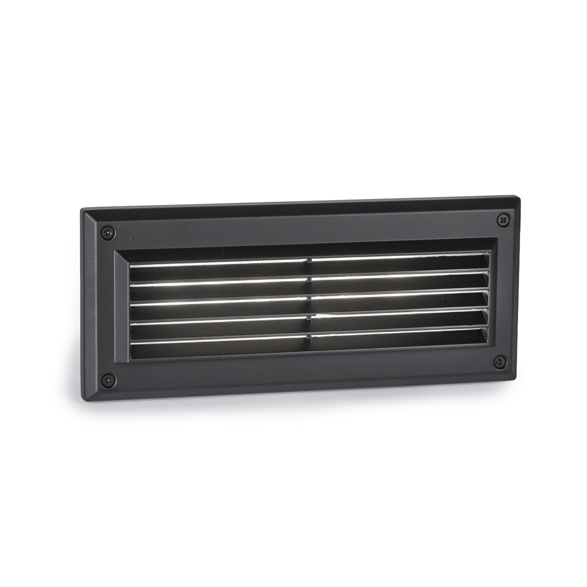 Endurance LED 4 inch Black Outdoor Wall Lighting, WAC Limited