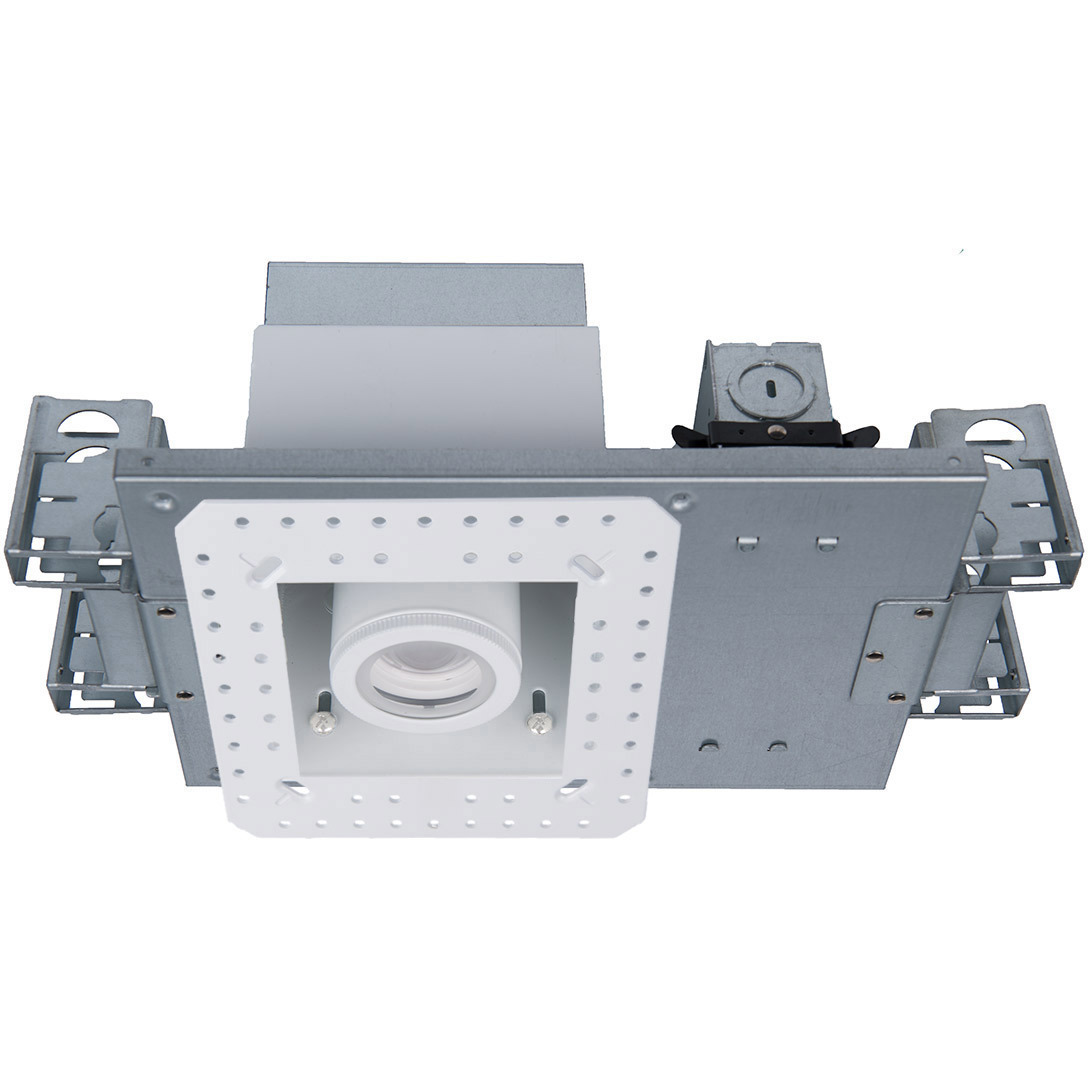 Silo Multiples LED White White Recessed Lighting in 3500K, White/White