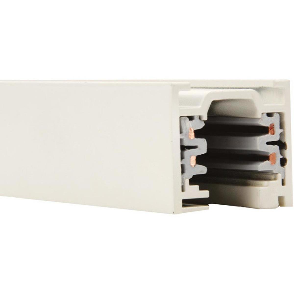 Tête De Voie WAC Lighting LHT-180-WT – Blanc, Pour Rail L-Track MR16 – Occasion Fonctionnelle – Basse Tension