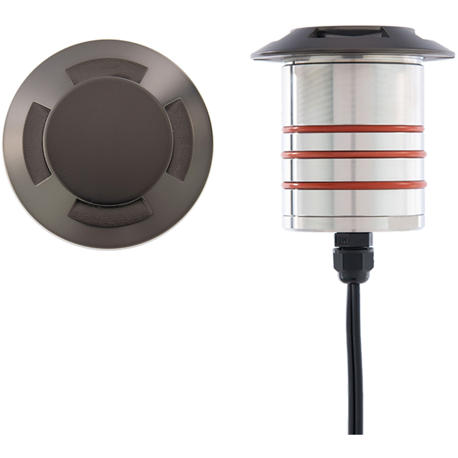 WAC Lighting 2101-27BS Tyler 12 4.1 watt Stainless Steel