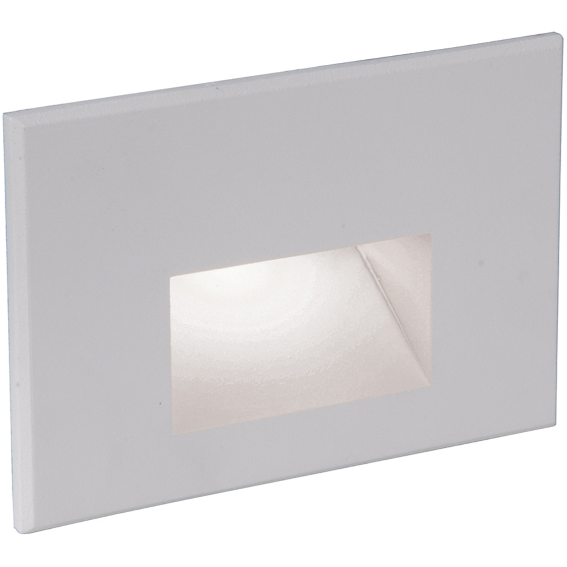 Tyler 120 3.8 watt White Step and Wall Lighting in 2700K WAC Lighting