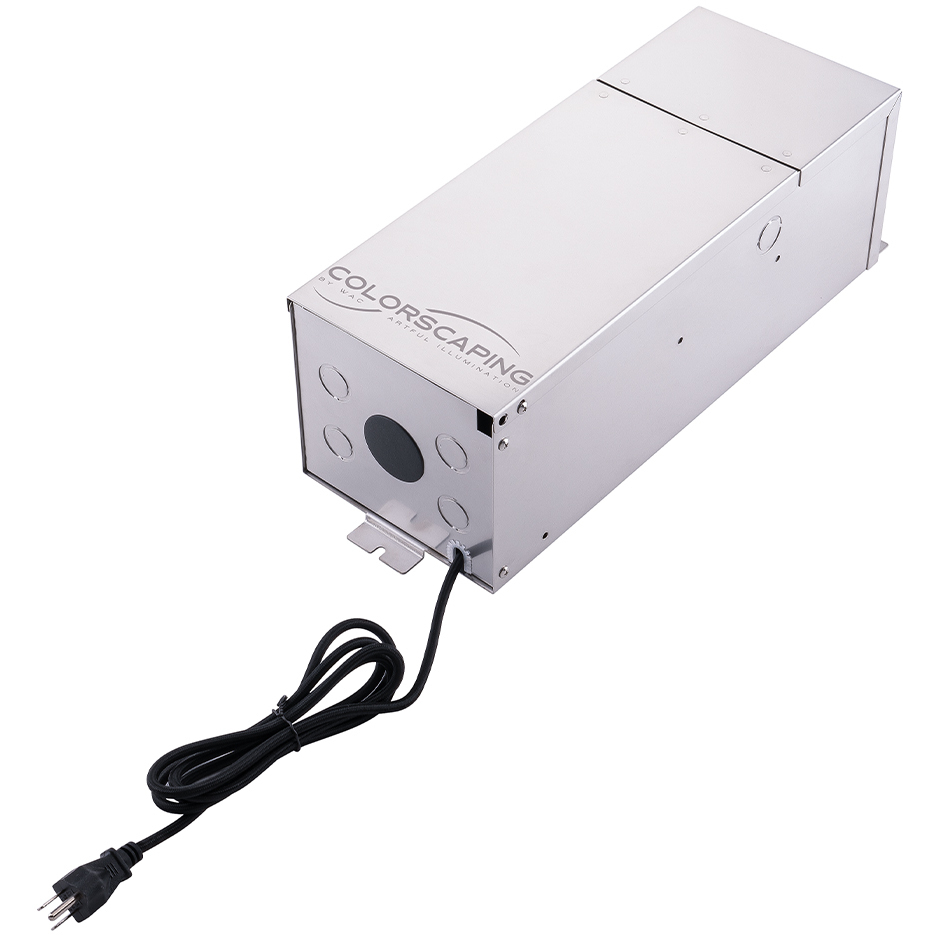 WAC Lighting 8150CS-TRN-SS Colorscaping Stainless Steel Power Supply