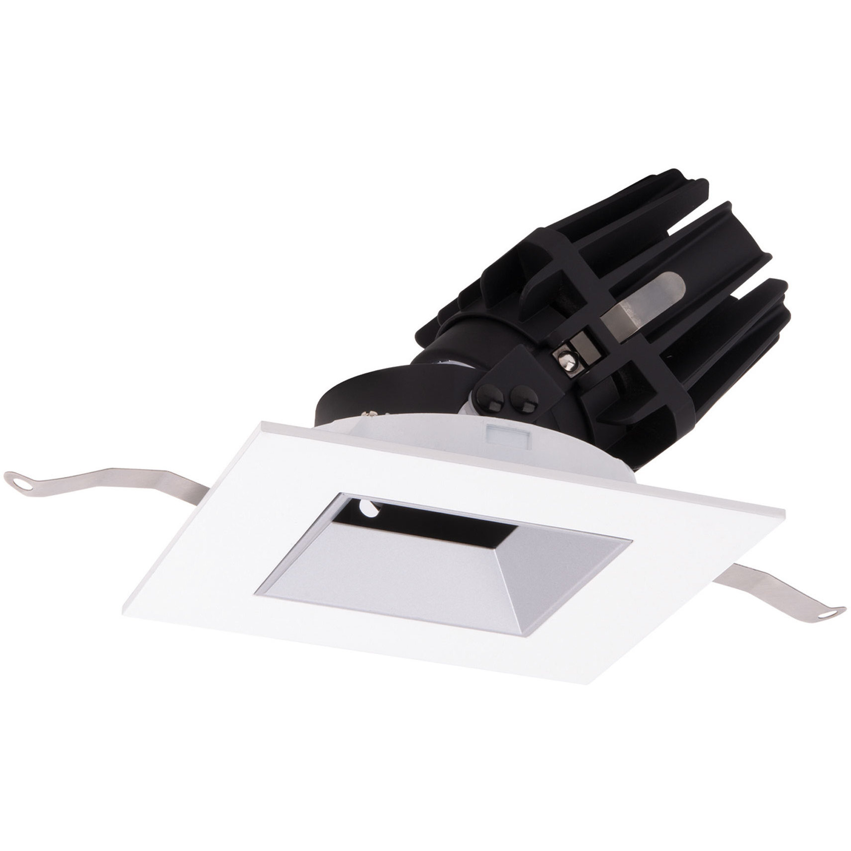 FQ Integrated LED White Recessed Trim in 1800-3000K, 4" LED