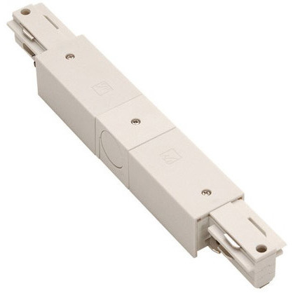 I Power Connector 277 White Track Accessory Ceiling Light