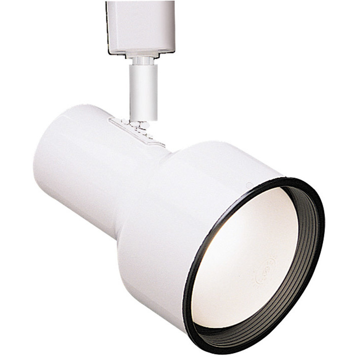 TK-703 1 Light 120 White H Track Fixture Ceiling Light, WAC Limited