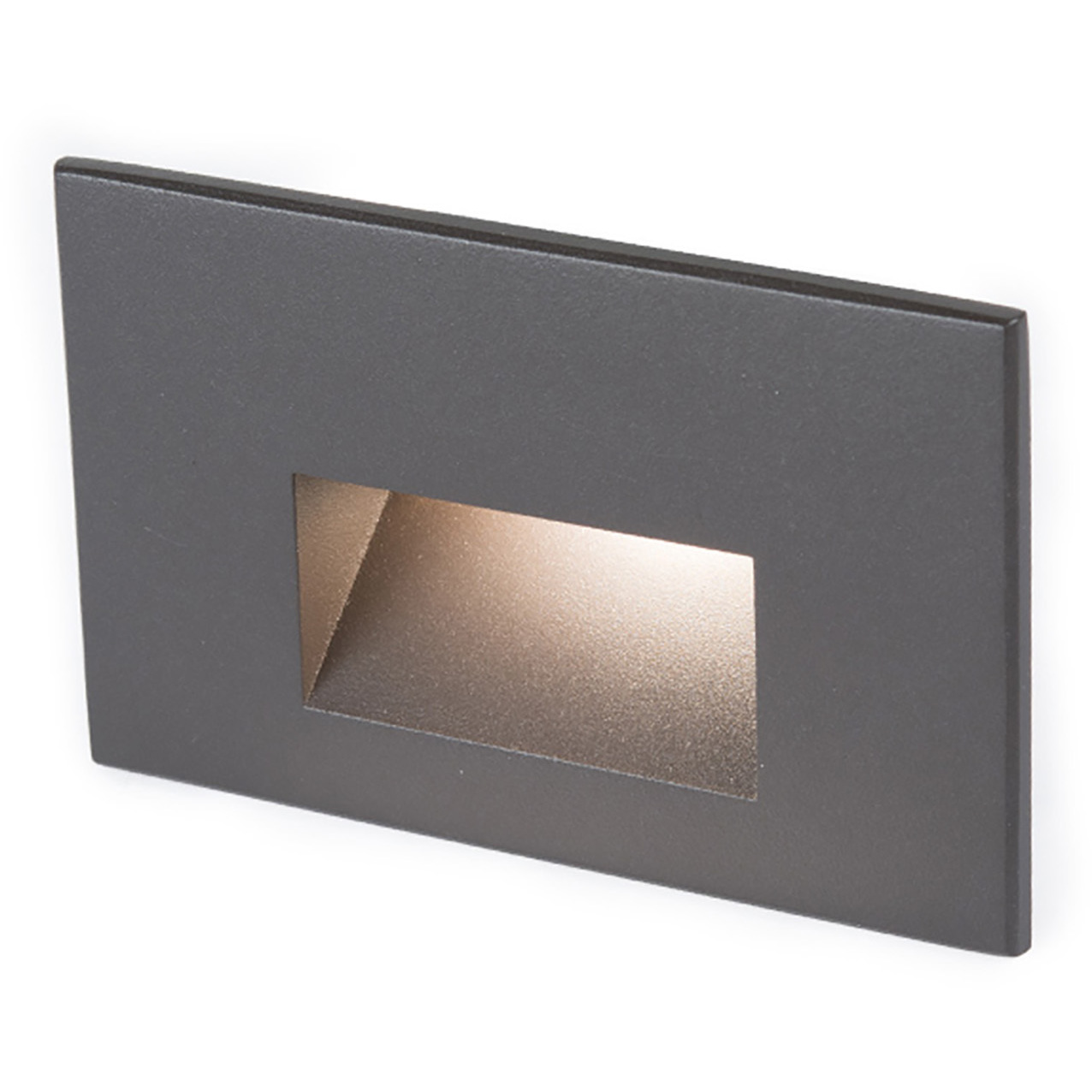 Tyler 12 2 watt Bronze Step and Wall Lighting in 2700K, WAC Landscape