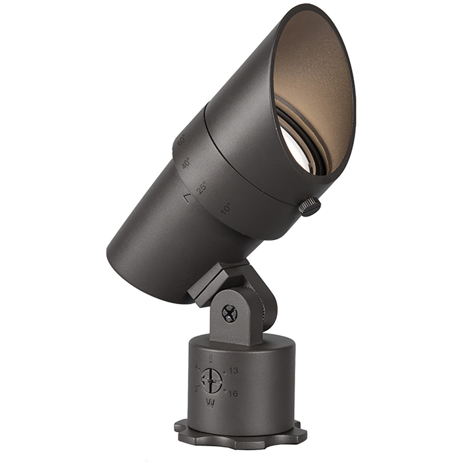 WAC 120V Accent Light 120 3.5 watt Bronze Accent Light, WAC Landscape