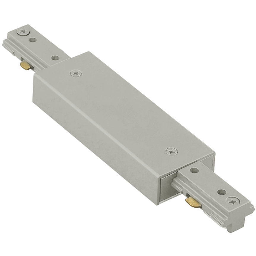 H Track 120 Brushed Nickel Track Component Ceiling Light, WAC Limited