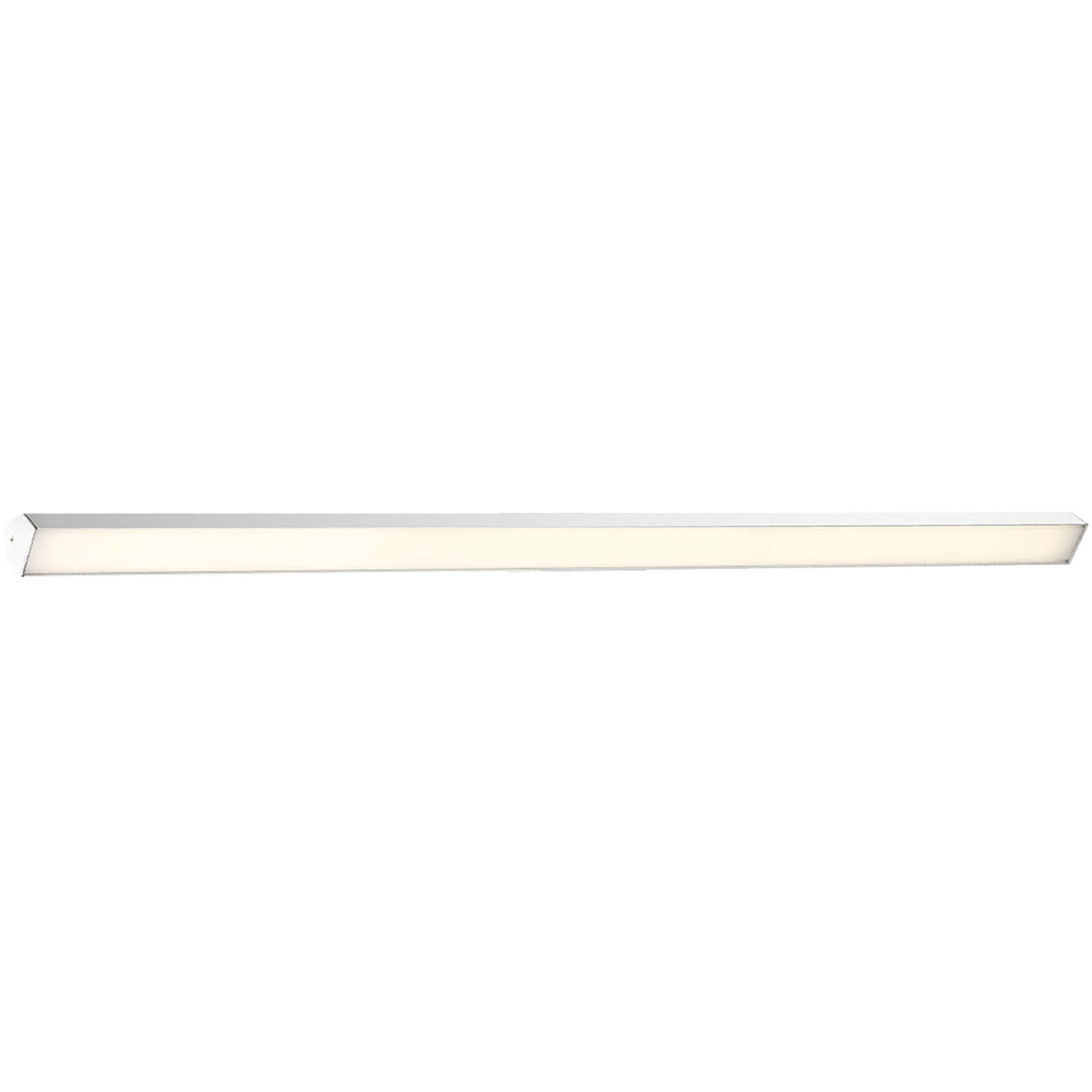 Revel LED 61.56 inch Brushed Aluminum Bath Vanity & Wall Light, dweLED