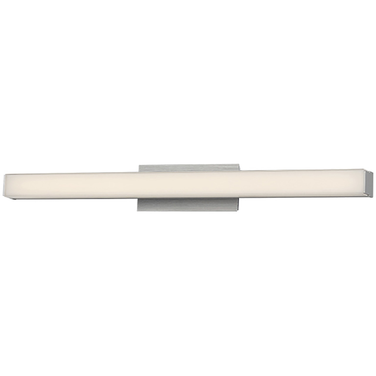WAC Lighting WS-77624-27-AL Brink LED 24 inch Brushed Aluminum