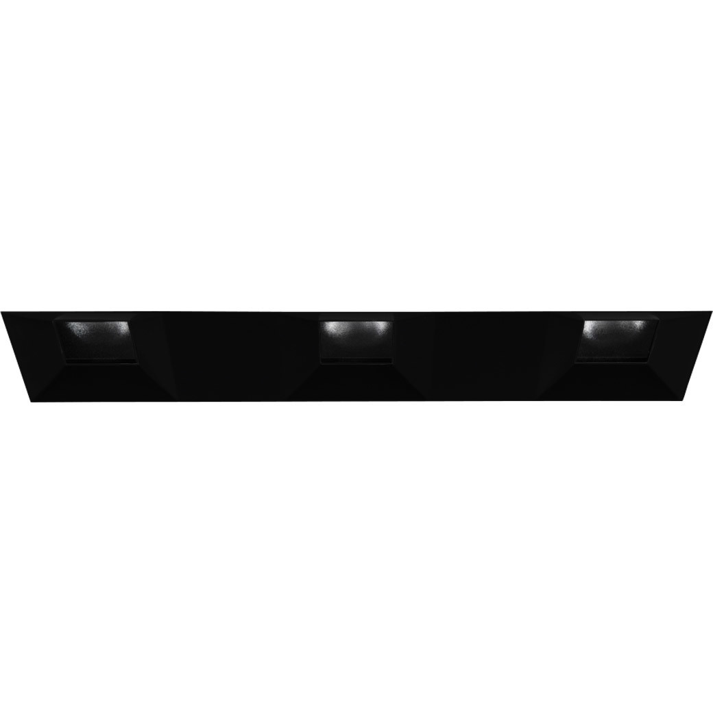 Ocularc LED Black Recessed Trims
