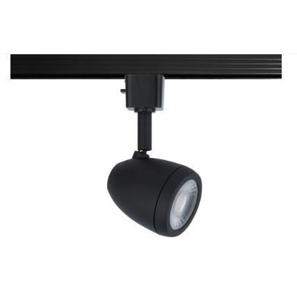 Bullet 1 Light 120 Black Track Lighting Ceiling Light