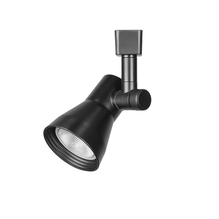 TK-720 1 Light 120 Black L Track Fixture Ceiling Light, WAC Limited