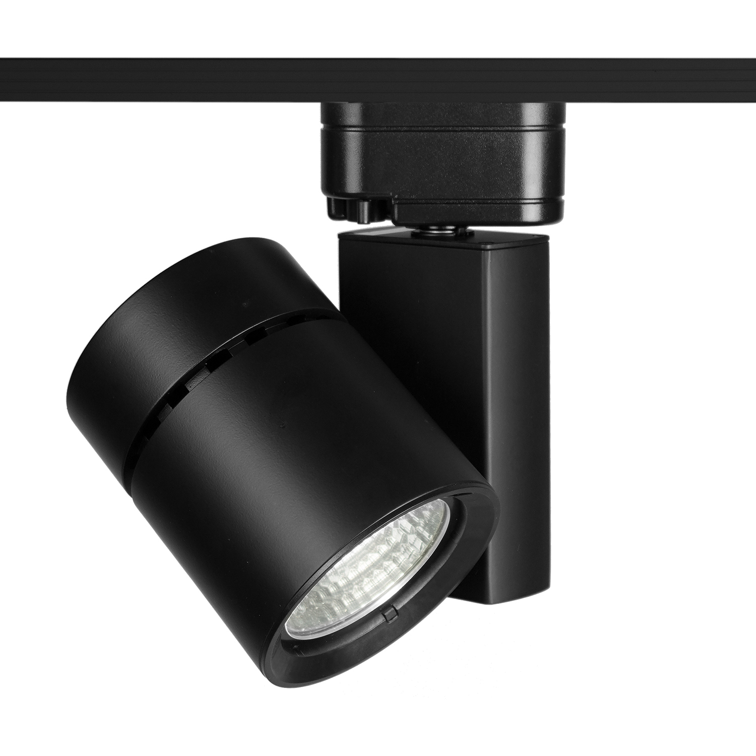 Exterminator II 1 Light 120 Black L Track Fixture Ceiling Light in 4000K