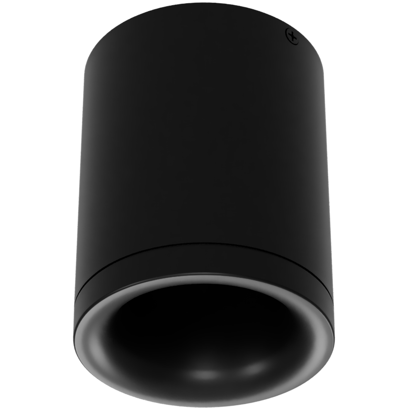 Zoron LED 3.63 inch Arc Black Outdoor Ceiling Lighting