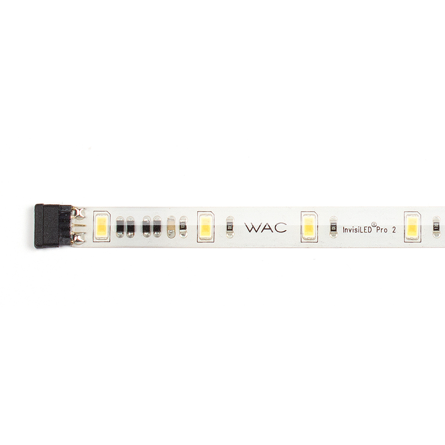 WAC Lighting LED-TX2430-1-40-WT InvisiLED White 3000K inch Tape Light in  12in, 40