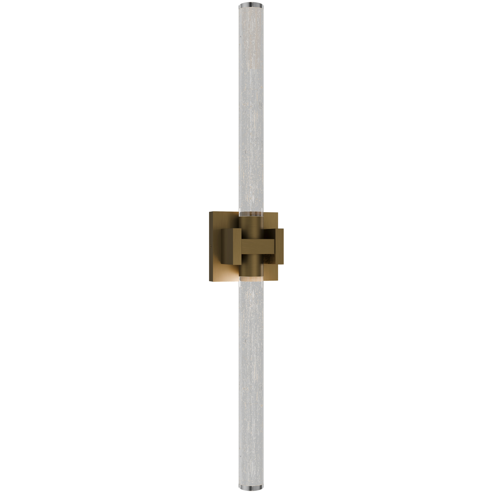 Ripple LED 4.75 inch Aged Brass Bath Vanity & Wall Light in 4000K, dweLED