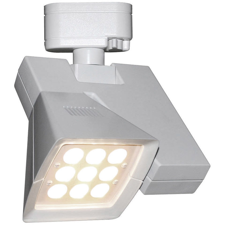 120v Track System 9 Light 120V White LEDme Directional Ceiling Light in 3000K