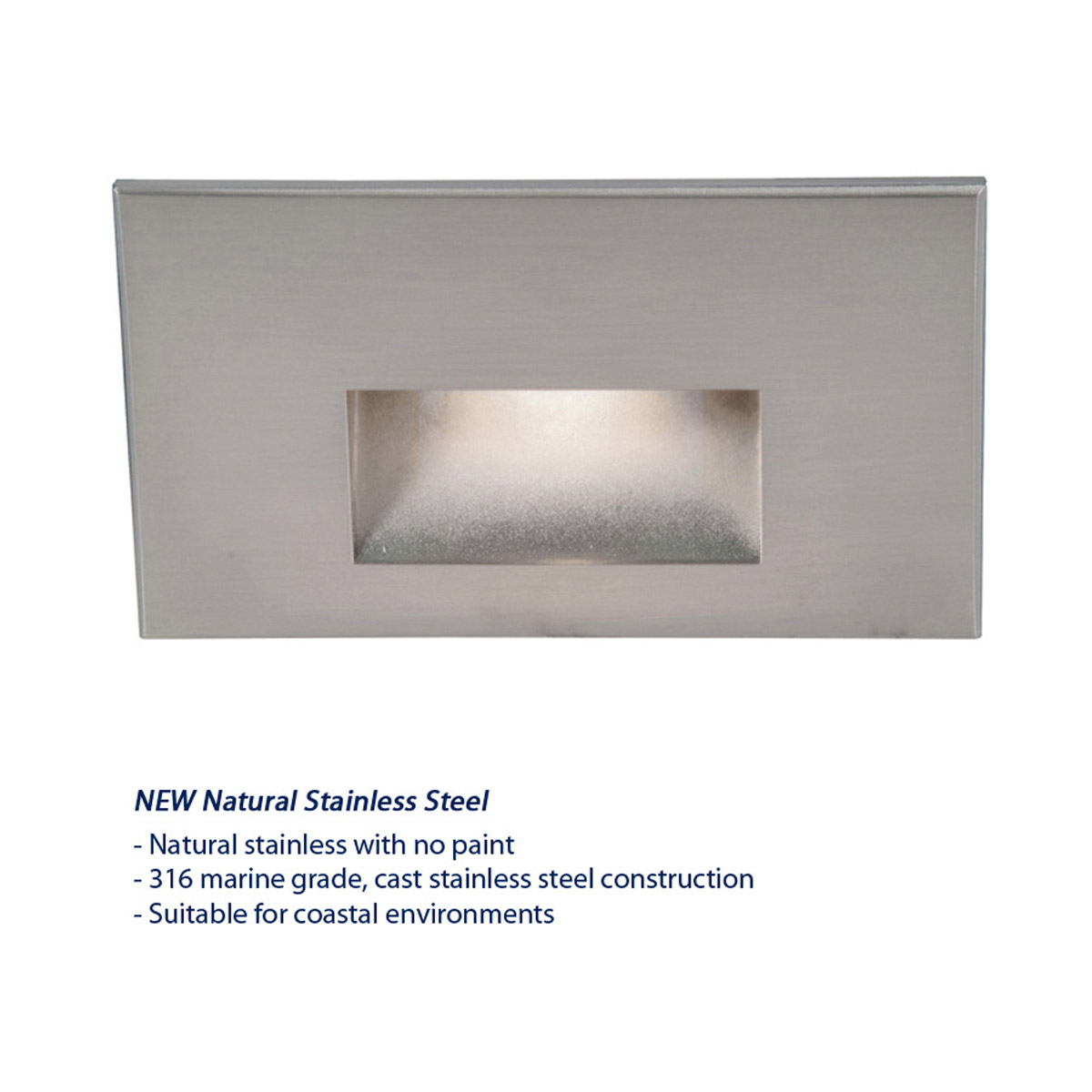 Steel led light on sale