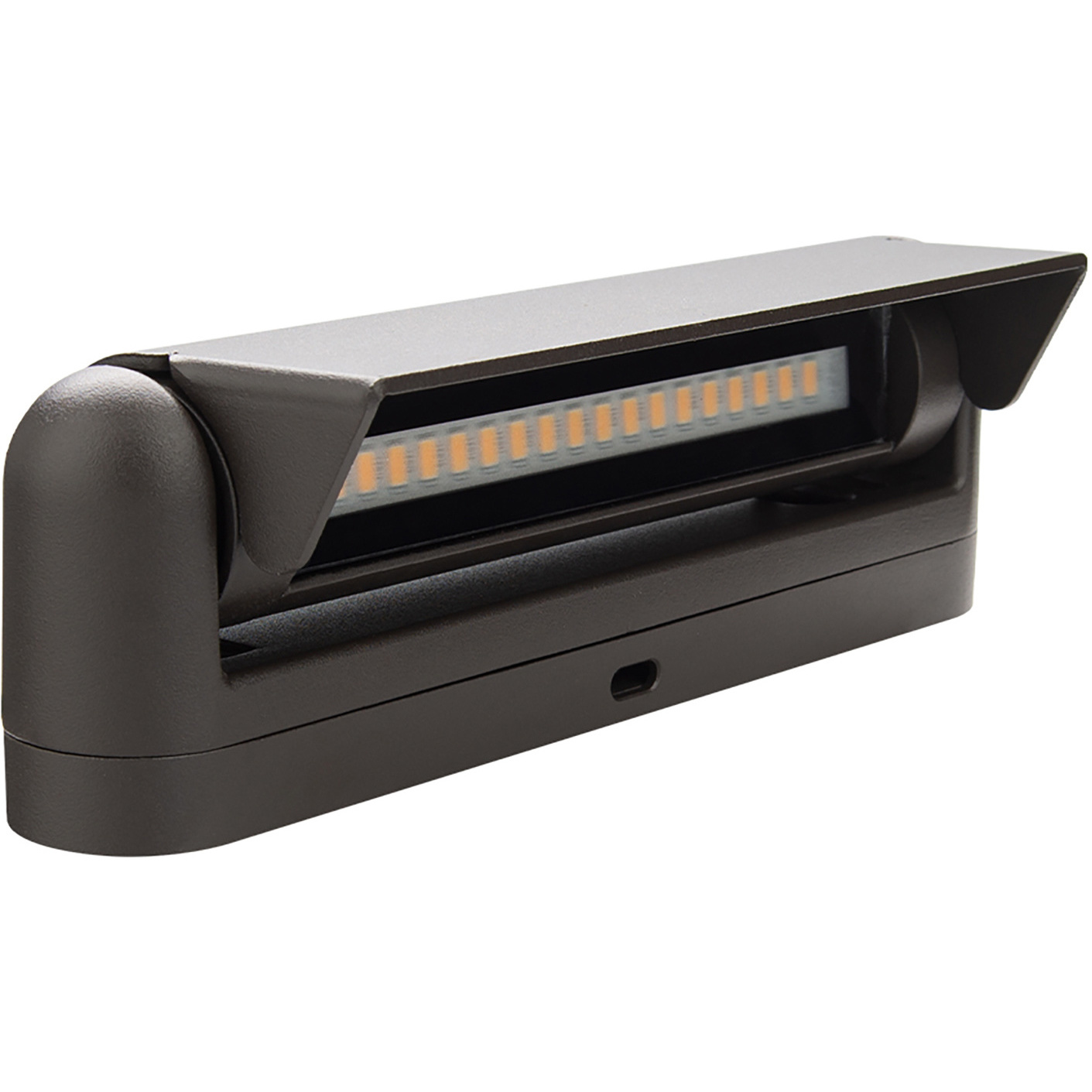 Linear 12 6 watt Black Path and Area Light in 3000K Warm White LED, WAC Landscape
