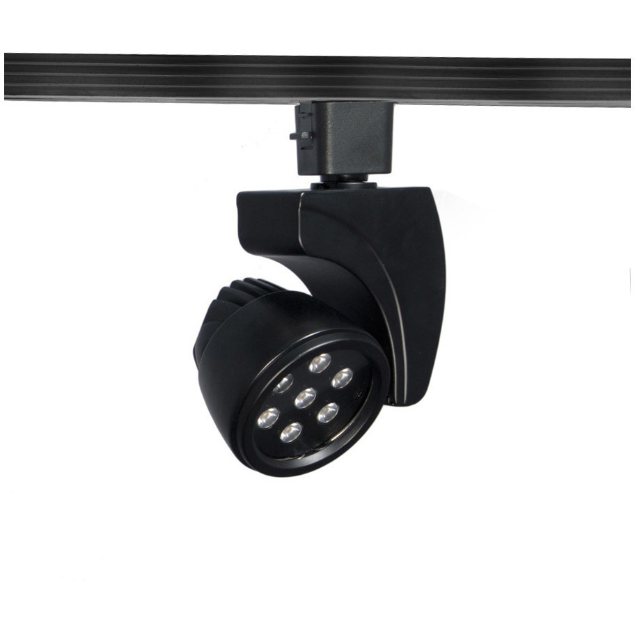 Reflex 7 Light 120 VAC White Track Light Ceiling Light in 3000K, J Track