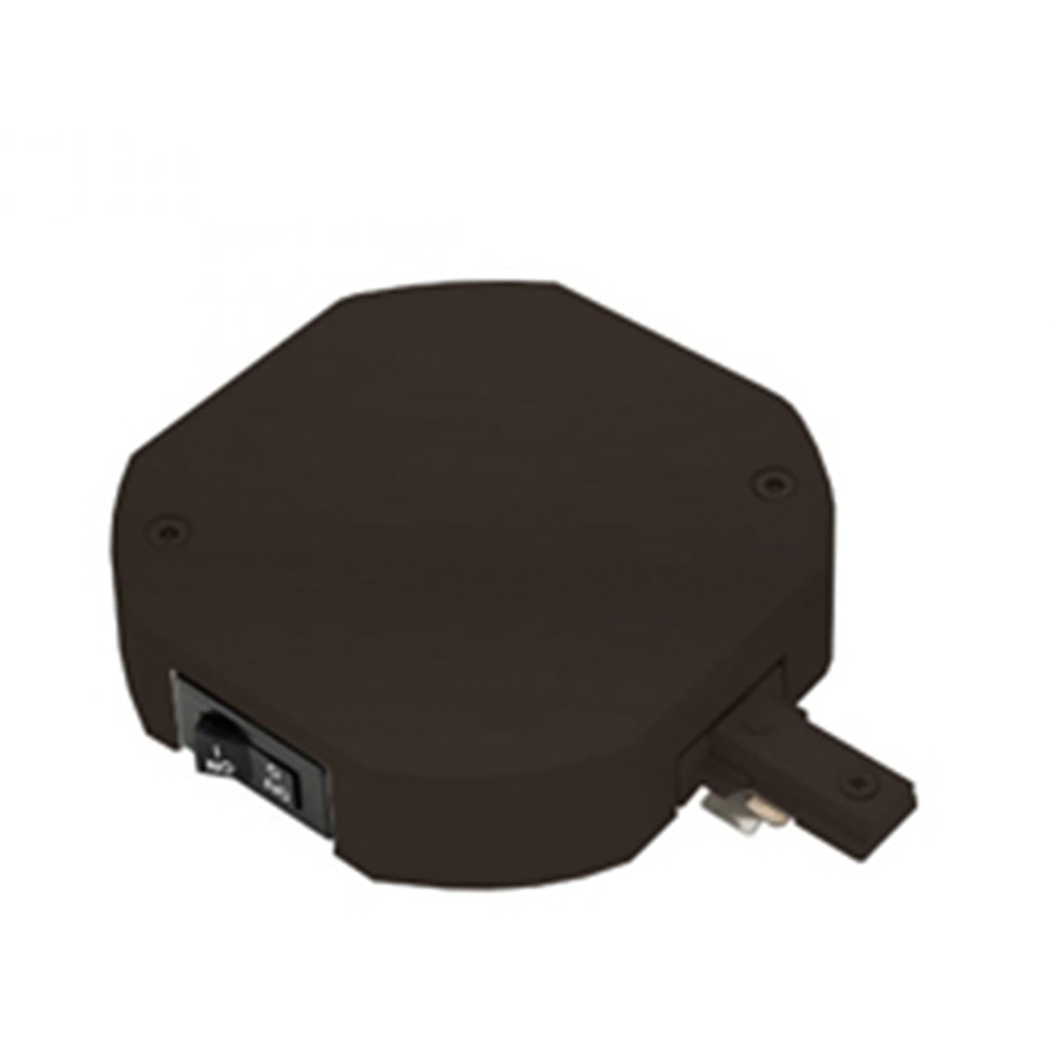 H Track 120 Dark Bronze Track Component Ceiling Light, WAC Limited