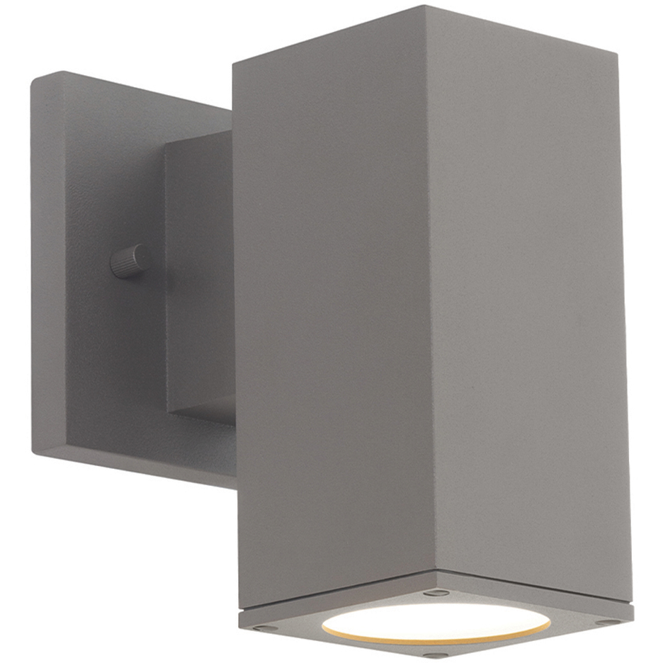 Cubix LED 6.75 inch Bronze Outdoor Wall Light