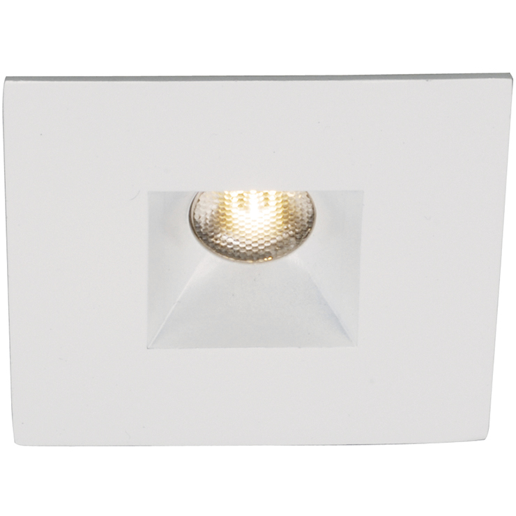 Recessed Lighting LED White Recessed Housing and Trim, Recessed Housing and Trim