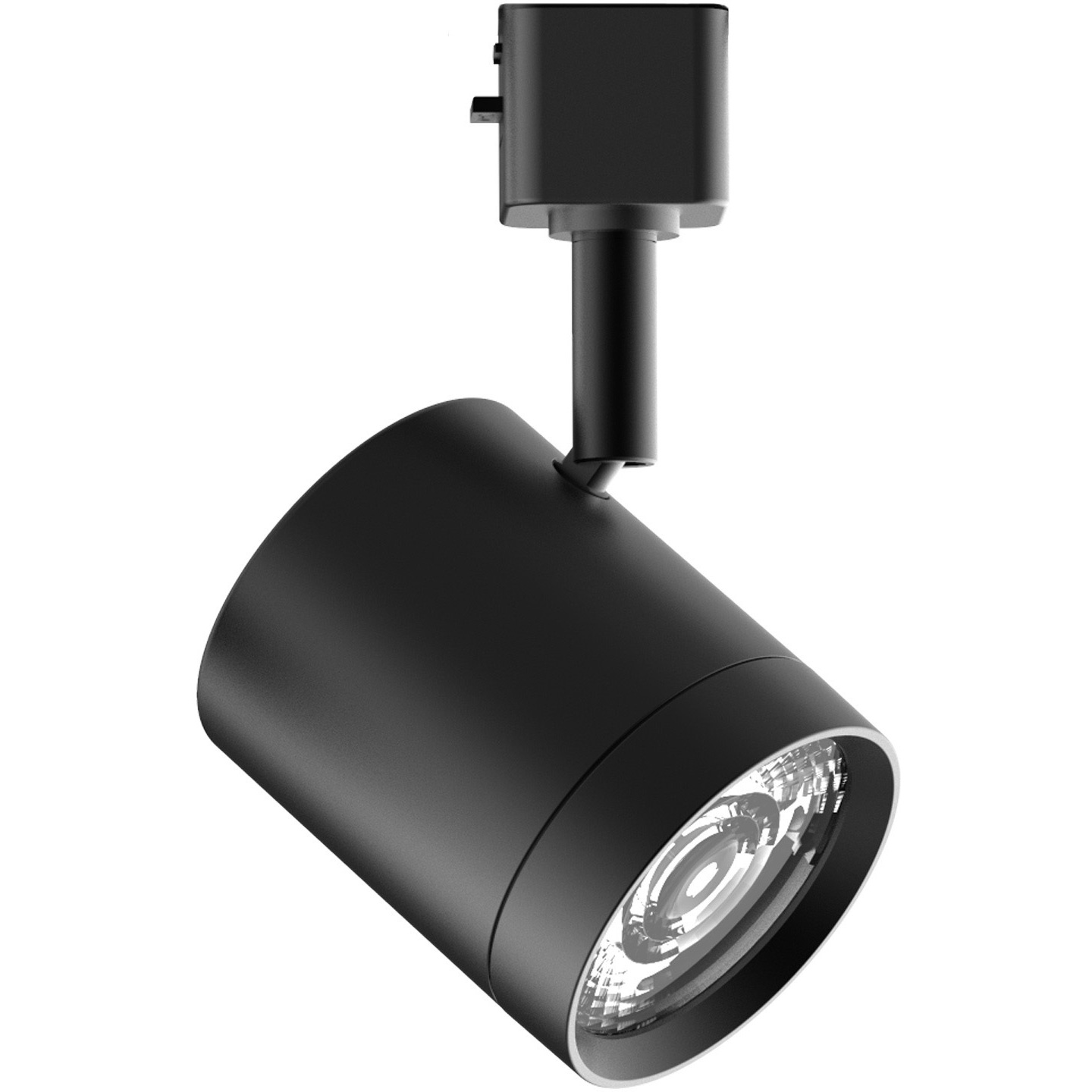Charge 1 Light 120 Black J Track Fixture Ceiling Light, WAC Limited