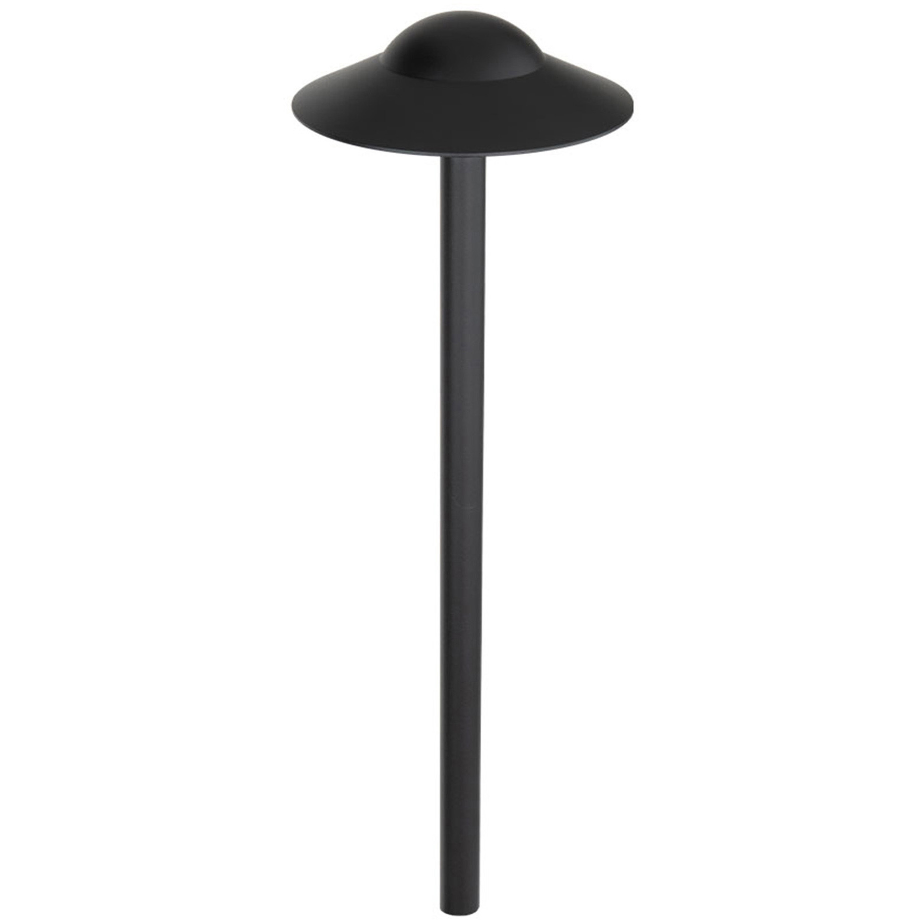 Canopy 12 6.5 watt Black Path and Area Light in 3000K Warm White LED, WAC Landscape